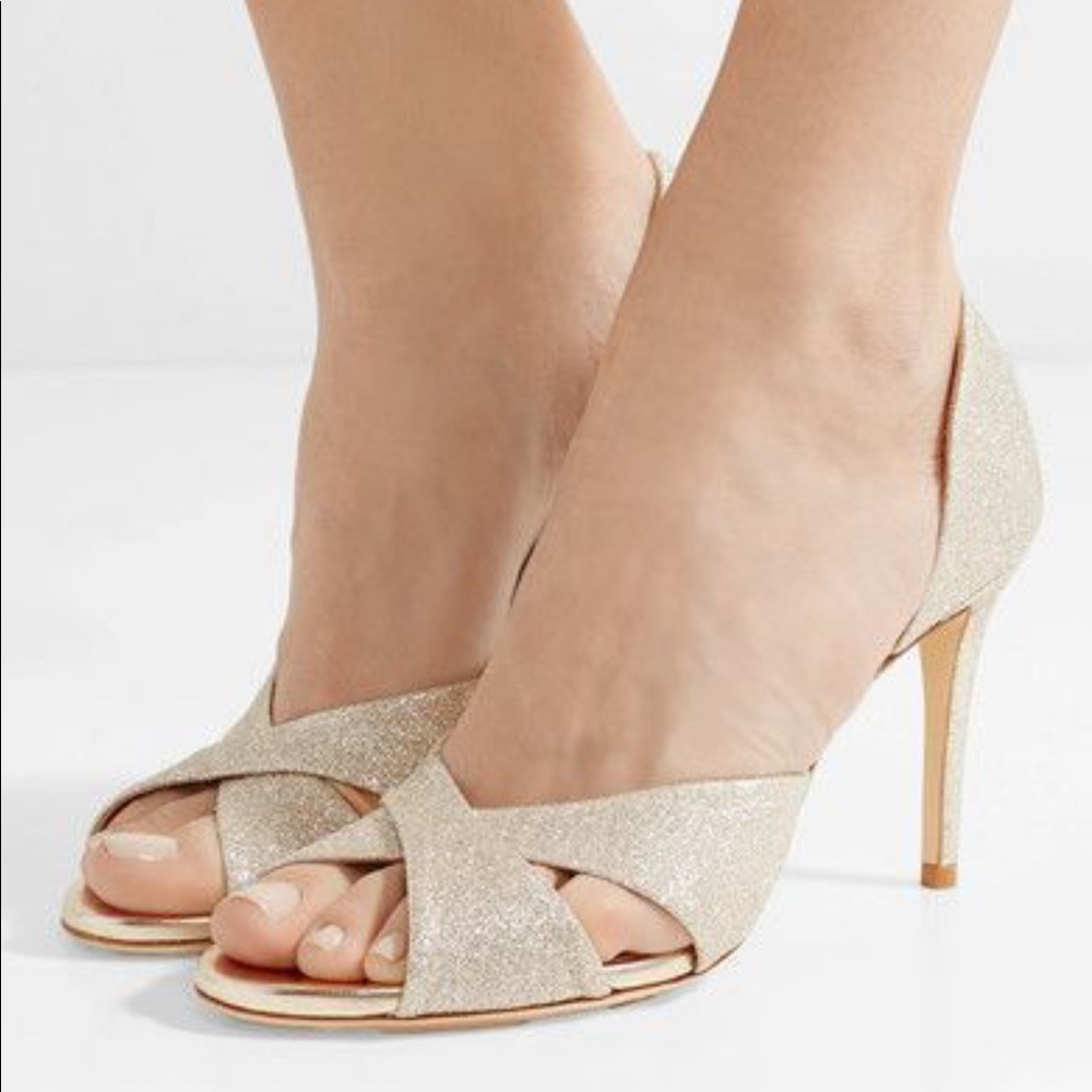 Jimmy Choo Lara High Heel Sandals ✨Wedding ✨Bridal